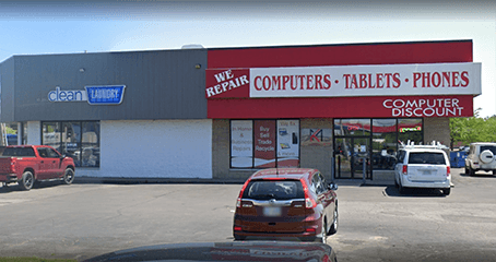 File Savers Data Recovery Office Building in Toledo Ohio